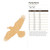 Flying Raven Wood Cutout for Crafts, Unfinished Baltic Birch Craft Shape