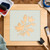 Fall Leaf Bundle Reusable Mylar Stencil, 10 mil Plastic Paint Stencil for Crafts and Decor