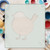Fat Bird Reusable Mylar Stencil, 10 mil Plastic Paint Stencil for Crafts and Decor