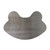 Frog Head Steel Cutout Shape, Raw Metal Wall Art and Craft Supply