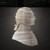 George Washington Steel Cutout Shape, Raw Metal Wall Art and Craft Supply