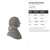 George Washington Steel Cutout Shape, Raw Metal Wall Art and Craft Supply