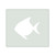Fish 2 Reusable Mylar Stencil, 10 mil Plastic Paint Stencil for Crafts and Decor