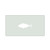 Fish 3 Tuna Reusable Mylar Stencil, 10 mil Plastic Paint Stencil for Crafts and Decor