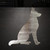 German Shepherd 2 Steel Cutout Shape, Raw Metal Wall Art and Craft Supply