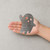 Ghost 2 Steel Cutout Shape, Raw Metal Wall Art and Craft Supply