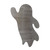 Ghost 6 Steel Cutout Shape, Raw Metal Wall Art and Craft Supply