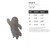 Ghost 6 Steel Cutout Shape, Raw Metal Wall Art and Craft Supply