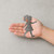 Girl Steel Cutout Shape, Raw Metal Wall Art and Craft Supply