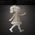 Girl Steel Cutout Shape, Raw Metal Wall Art and Craft Supply