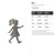 Girl Steel Cutout Shape, Raw Metal Wall Art and Craft Supply