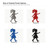 Girl Steel Cutout Shape, Raw Metal Wall Art and Craft Supply