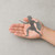Gladiator Steel Cutout Shape, Raw Metal Wall Art and Craft Supply