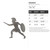 Gladiator Steel Cutout Shape, Raw Metal Wall Art and Craft Supply