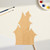 Haunted House 2 Wood Cutout for Crafts, Unfinished Baltic Birch Craft Shape