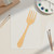 Fork Wood Cutout for Crafts, Unfinished Baltic Birch Craft Shape