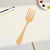 Fork Wood Cutout for Crafts, Unfinished Baltic Birch Craft Shape