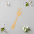 Fork Wood Cutout for Crafts, Unfinished Baltic Birch Craft Shape