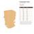 Frankenstien Head Wood Cutout for Crafts, Unfinished Baltic Birch Craft Shape