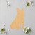 French Bulldog Wood Cutout for Crafts, Unfinished Baltic Birch Craft Shape