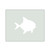 Fish 3 Reusable Mylar Stencil, 10 mil Plastic Paint Stencil for Crafts and Decor