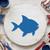 Fish 3 Reusable Mylar Stencil, 10 mil Plastic Paint Stencil for Crafts and Decor