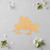 Frog 3 Wood Cutout for Crafts, Unfinished Baltic Birch Craft Shape