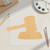 Gavel Wood Cutout for Crafts, Unfinished Baltic Birch Craft Shape