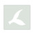 Fish Tail Reusable Mylar Stencil, 10 mil Plastic Paint Stencil for Crafts and Decor