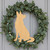 German Shepherd 1 Wood Cutout for Crafts, Unfinished Baltic Birch Craft Shape