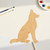 German Shepherd 2 Wood Cutout for Crafts, Unfinished Baltic Birch Craft Shape