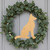 German Shepherd 2 Wood Cutout for Crafts, Unfinished Baltic Birch Craft Shape