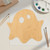Ghost 1 Wood Cutout for Crafts, Unfinished Baltic Birch Craft Shape