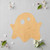 Ghost 1 Wood Cutout for Crafts, Unfinished Baltic Birch Craft Shape