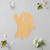 Ghost 2 Wood Cutout for Crafts, Unfinished Baltic Birch Craft Shape