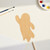 Ghost 6 Wood Cutout for Crafts, Unfinished Baltic Birch Craft Shape