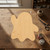 Ghost Waving Wood Cutout for Crafts, Unfinished Baltic Birch Craft Shape