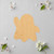 Ghost Waving Wood Cutout for Crafts, Unfinished Baltic Birch Craft Shape