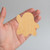 Ghost Waving Wood Cutout for Crafts, Unfinished Baltic Birch Craft Shape
