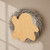 Ghost Waving Wood Cutout for Crafts, Unfinished Baltic Birch Craft Shape
