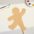 Gingerbread Cookie Wood Cutout for Crafts, Unfinished Baltic Birch Craft Shape