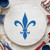 Fleur De Lis 2 Reusable Mylar Stencil, 10 mil Plastic Paint Stencil for Crafts and Decor