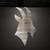 Goat Head Steel Cutout Shape, Raw Metal Wall Art and Craft Supply