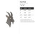 Goat Head Steel Cutout Shape, Raw Metal Wall Art and Craft Supply