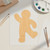 Gingerbread Man 1 Wood Cutout for Crafts, Unfinished Baltic Birch Craft Shape