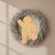 Gingerbread Man 1 Wood Cutout for Crafts, Unfinished Baltic Birch Craft Shape