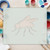 Fly Reusable Mylar Stencil, 10 mil Plastic Paint Stencil for Crafts and Decor