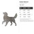 Golden Retriever Steel Cutout Shape, Raw Metal Wall Art and Craft Supply