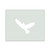 Flying Bird Reusable Mylar Stencil, 10 mil Plastic Paint Stencil for Crafts and Decor