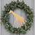 Giraffe 2 Wood Cutout for Crafts, Unfinished Baltic Birch Craft Shape
